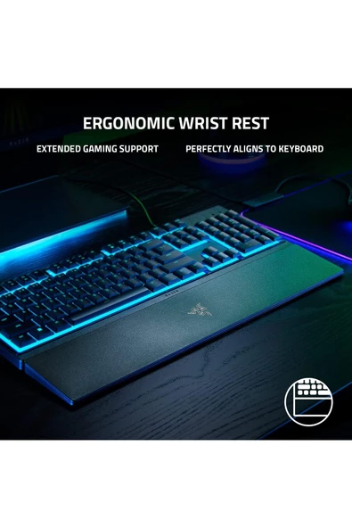 Razer Ornata V3 X Kablolu Tr Klavye - 5