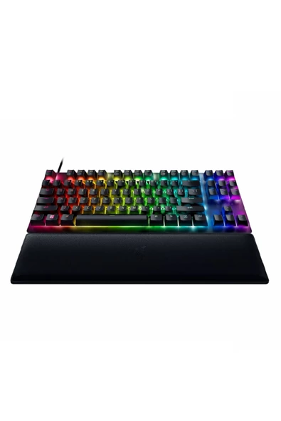 RAZER   Huntsman V2 TKL Optical Purple Switch RGB Mekanik Gaming Klavye