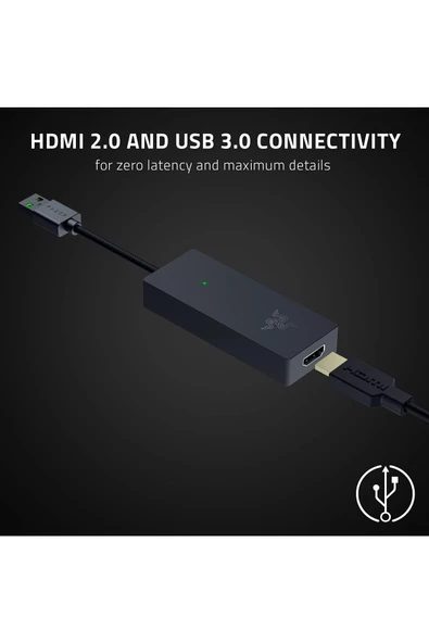 RAZER Ripsaw X 4K FPS Akışı için 4K Kamera Bağlantı Noktalı USB Kayıt Kartı - 2