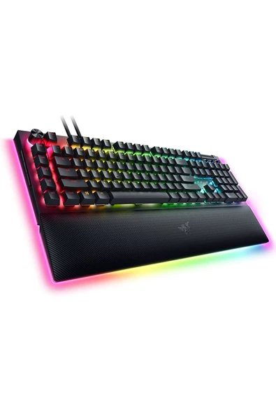 RAZER   Blackwidow V4 Pro Green Switch RGB Mekanik İngilizce Gaming Klavye - Resim 3