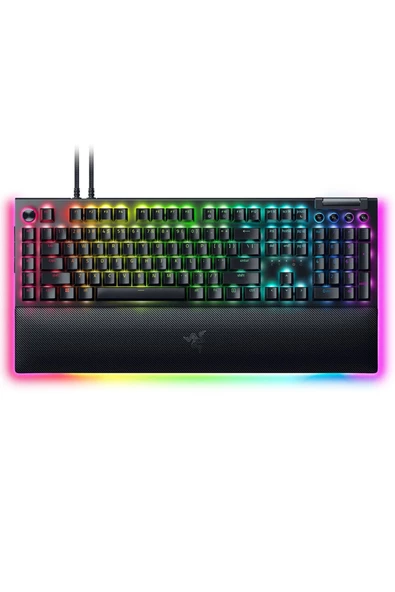 RAZER   Blackwidow V4 Pro Green Switch RGB Mekanik İngilizce Gaming Klavye ürün görseli