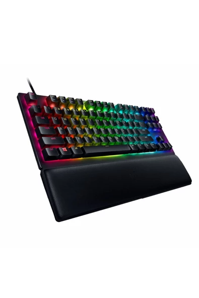 RAZER Huntsman V2 TKL Optical Purple Switch RGB Mekanik Gaming Klavye - 3