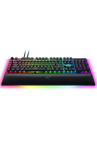 RAZER   Blackwidow V4 Pro Green Switch RGB Mekanik İngilizce Gaming Klavye - Resim 4