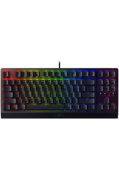 Razer BlackWidow V3 TKL Green Switch Türkçe RGB Mekanik Gaming Klavye (RZ03-03491000-R3L1)