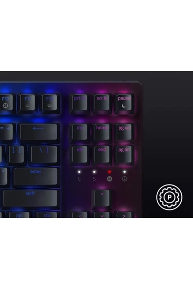 Razer BlackWidow V3 TKL Green Switch Türkçe RGB Mekanik Gaming Klavye (RZ03-03491000-R3L1) - 5