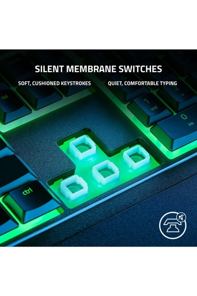 Razer Ornata V3 X Kablolu Tr Klavye - 3