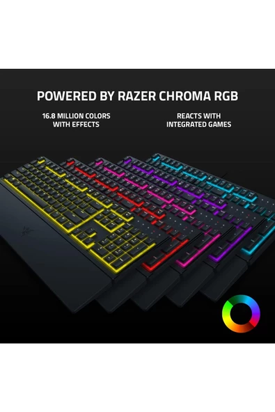 Razer Ornata V3 X Kablolu Tr Klavye - 2