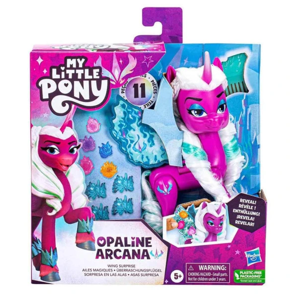 My Little Pony Kanat Sürprizi Opaline Arcana F6346-F6447 - 4