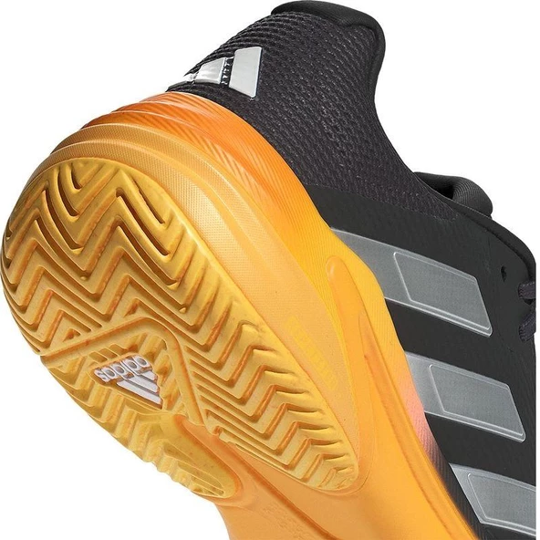 Adidas IF0467 Barricade 13 Siyah Erkek Tenis Ayakkabısı - 8