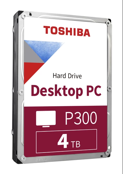 4TB TOSHIBA 5400RPM P300 SATA3 128MB HDWD240UZSVA - 2