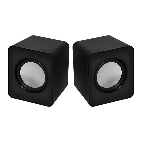 FRISBY FS-334U-B 1+1 SİYAH USB HOPARLÖR