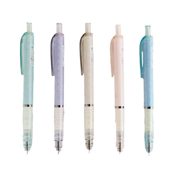 Bafix Pastel Renkler 0.7 Versatil Mekanik Uçlu Kalem 5 Li Set Pastel Renkler