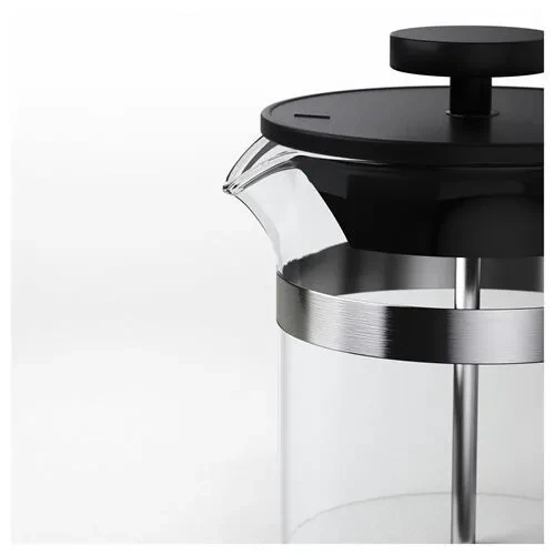 IKEA Upphetta Demlik French Press 0,4 lt Kahve Çay Presi - 3