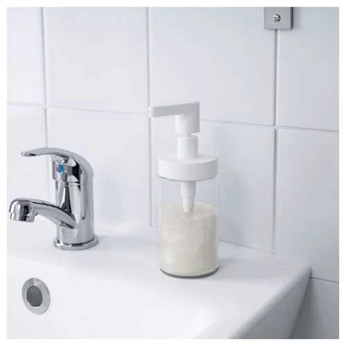 IKEA Tackan Sıvı Sabunluk Beyaz 200 ml - 2