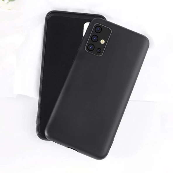 Samsung Galaxy A71 Kılıf Velvet İçi Kadife Lansman Silikon