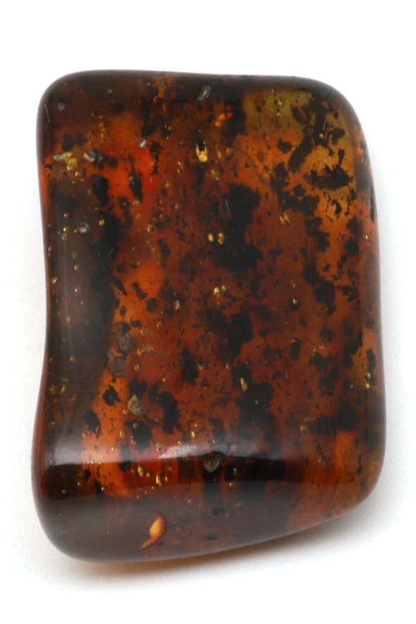 Kehribar Doğal Taş Parça - 2