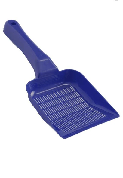 Moderna Dar Aralıklı Kedi Kumu Küreği Lacivert ürün görseli