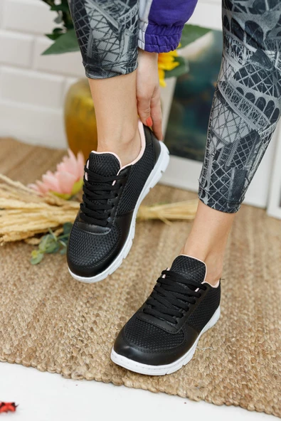 Muggo SVT03 Ortopedik & Terletmez Kadın Sneaker - 7