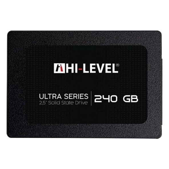 Hi-Level Ultra 240GB 550MB-530MB/s Sata3 2,5" SSD HLV-SSD30ULT/240G