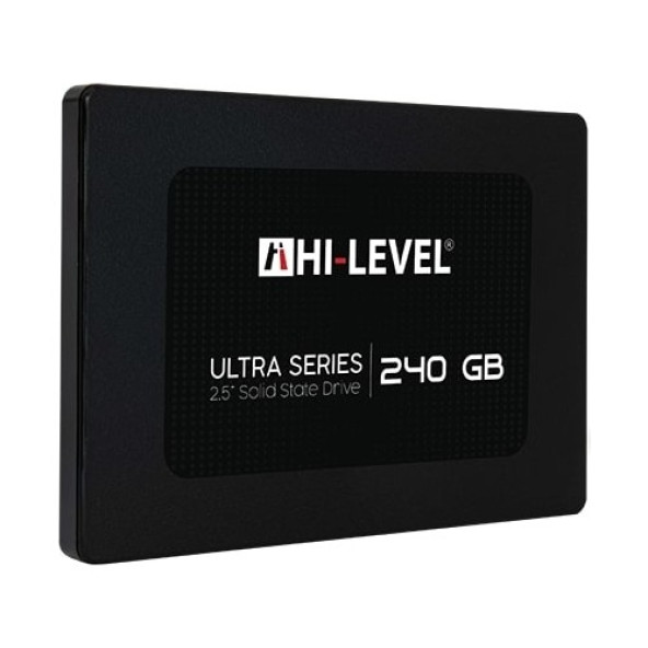 Hi-Level Ultra 240GB 550MB-530MB/s Sata3 2,5" SSD HLV-SSD30ULT/240G - 2