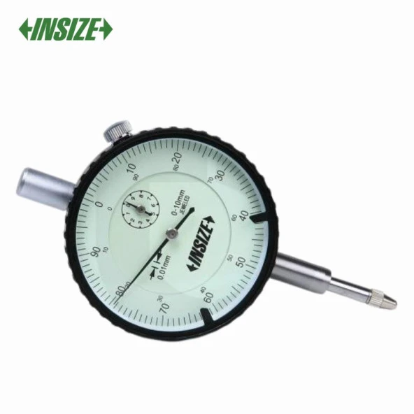 KOMPARATÖR SAATİ STANDART MODEL (KULAKLI KAPAKLI) 0-10MM 0.01MM