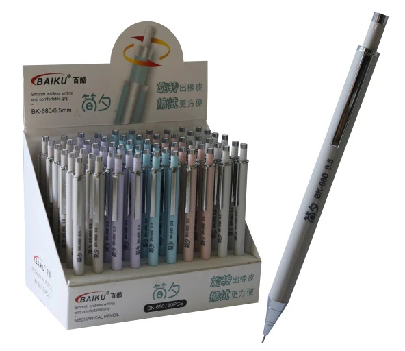 Bafix Baıku Versatil Kalem 0.5 MM Uçlu Kalem (60 Lı Paket)