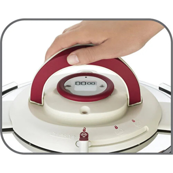 Tefal P44107 Clipso+ Precision Düdüklü Tencere 6 L - 1510001273 - 5