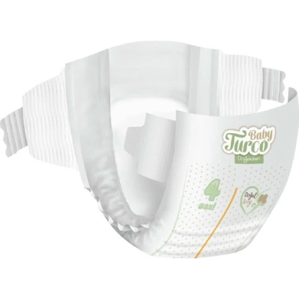 Baby Turco Doğadan 2'li Fırsat Paketi Bebek Bezi 6 Numara Xlarge 46 Adet - 3