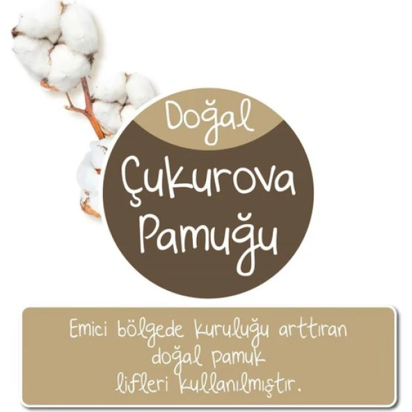 Baby Turco Doğadan 2'li Fırsat Paketi Bebek Bezi 6 Numara Xlarge 46 Adet - 5