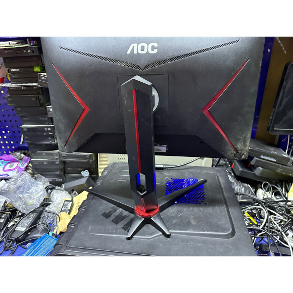 Aoc 24G2SPU/BK 23.8" 165 Hz 1 MS HDMI FHD IPS Gaming Monitör EKRAN KIRIK - 2