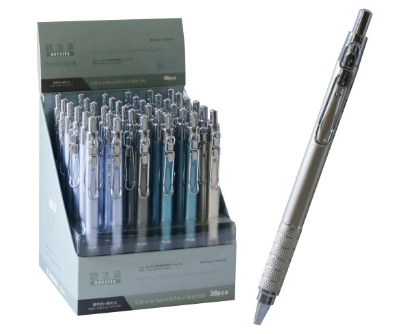 Bafix Oufeiya Versatil Kalem 0.7 MM Uçlu Kalem (36 Lı Paket)