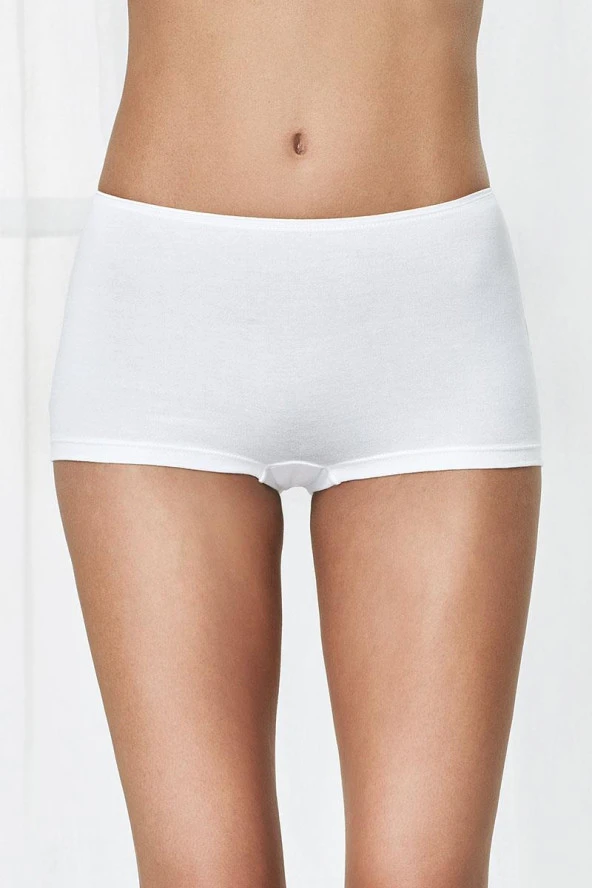 Antibakteriyel Bambu Bayan 3'lü Boxer ürün görseli 1