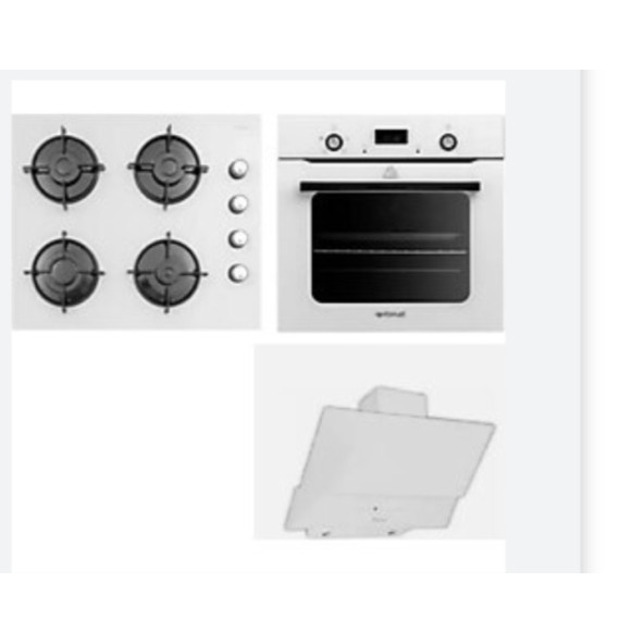 Itimat Beyaz Dijital Pro Ankastre Set - 2