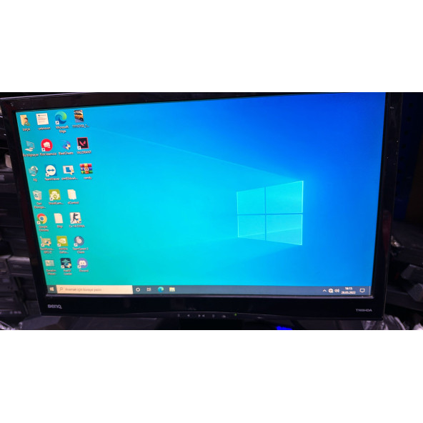 BENQ T902HDA ET0023NA 18.5 inç LCD WİDE GENİŞ EKRAN MONİTÖR 2.EL - 2