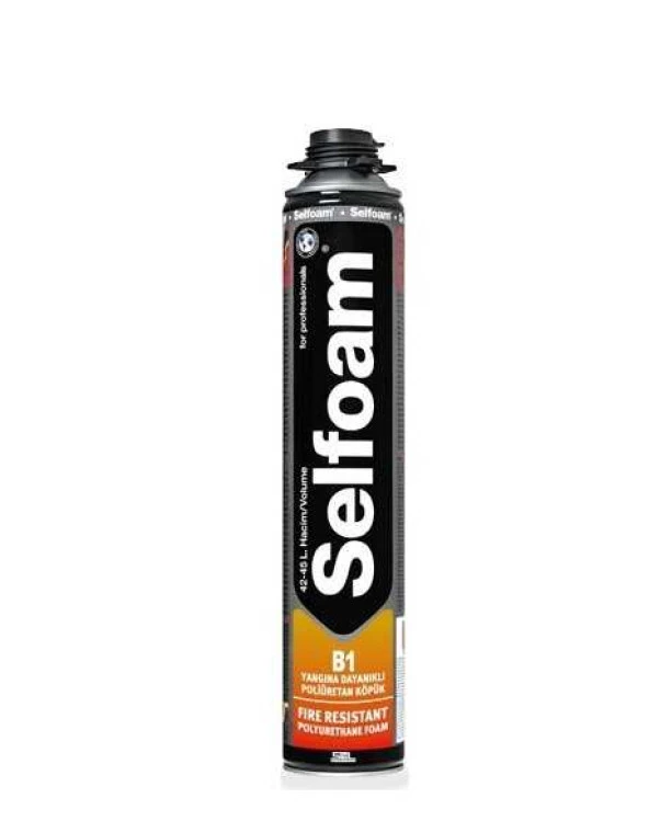 Selsil B1 Yangına Dayanıklı Tabancalı 750 Ml