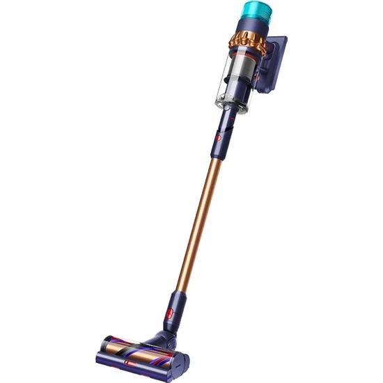 Dyson Gen5detect Prusya Mavisi/Bakır Şarjlı Dikey Süpürge