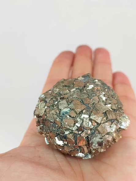 Pirit Taşı Kütle Ham Parça - 185 gram (49778) - 2