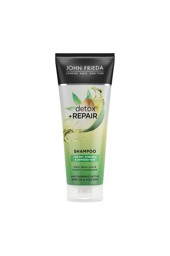 John Frieda Detox& Repair Kuru Ve Yıpranmış Saçlar