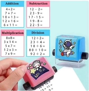 Pratik Matematik İşlem Rulosu Toplama - Çıkarma - Çarpma - Bölme - 2