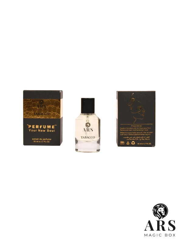 ARS MAGİC BOX NİŞ KOKU 50 Ml. 3.4 FL.OZ. ( ÖZEL YAPIM ) Kalıcı UNİSEX Parfüm - 7