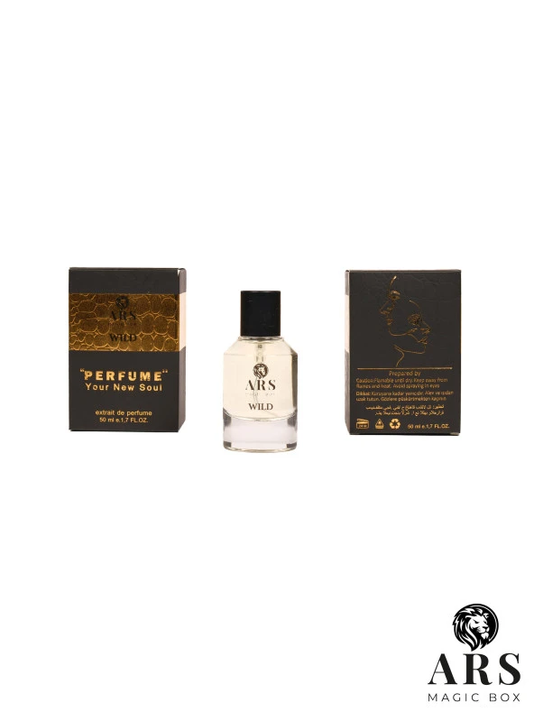 ARS MAGİC BOX NİŞ KOKU 50 Ml. 3.4 FL.OZ. ( ÖZEL YAPIM ) Kalıcı UNİSEX Parfüm - 12