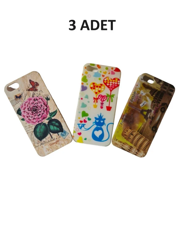 Tfy Store İphone 5s Uyumlu Silikon Telefon Kılıfı