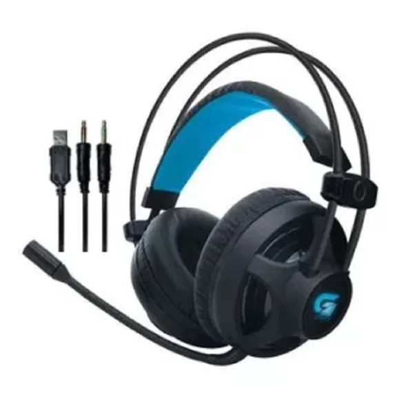 BATXELLENT PRO H2 Mikrofonlu RGB Oyuncu Kulaklığı - 3