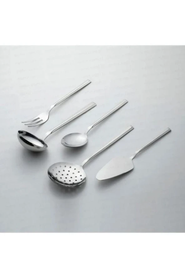 Nehir Milano Sade 5 Prç Lüks Kutulu Servis Takımı