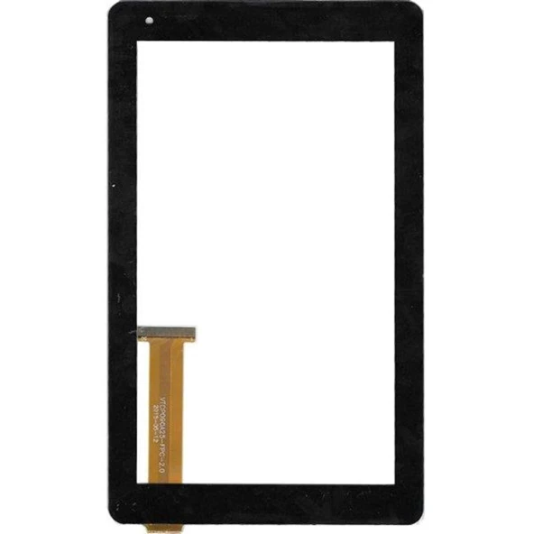 10.1 İnç VTCP090A25-FPC-2.0 Film Kodlu Touch Dokunmatik Siyah