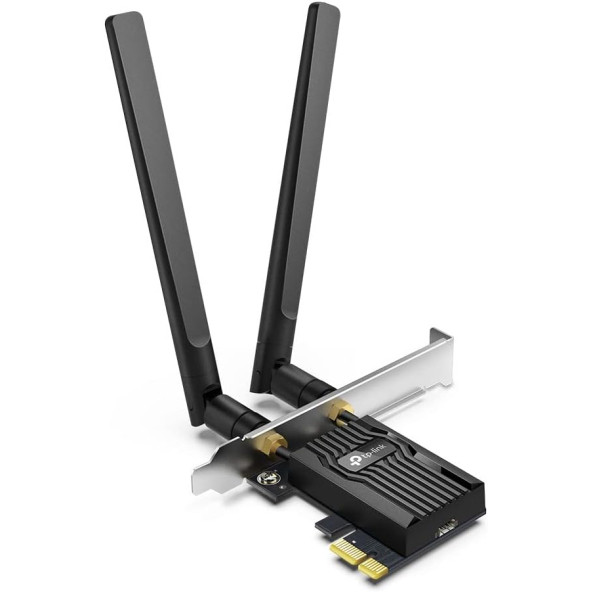 TP-Link Archer TX55E 3000 Mbps Kablosuz Ağ Adaptörü OUTLET