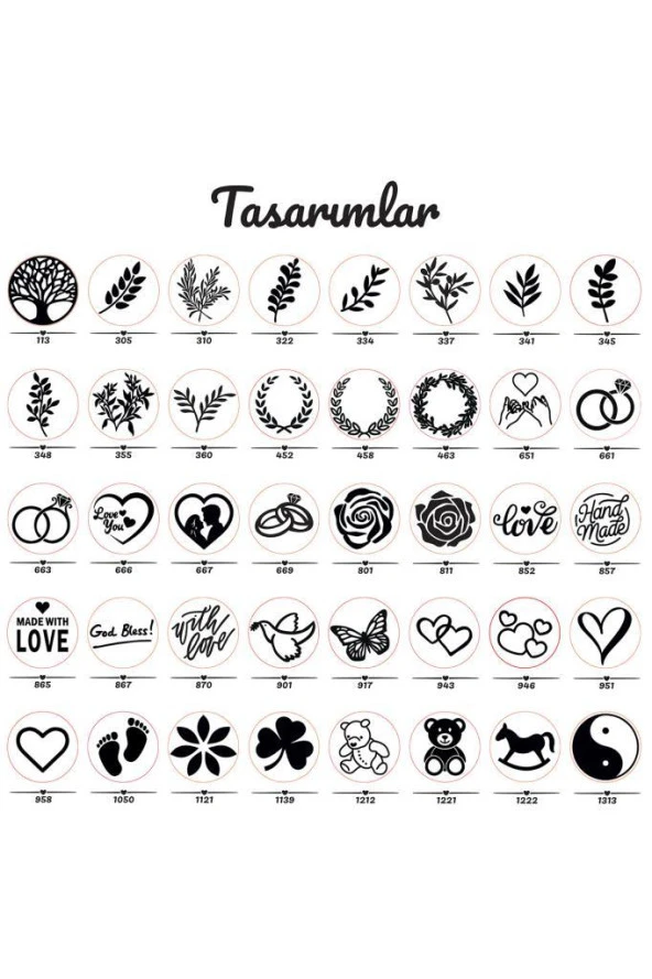 Mühürcüm Kişiye Özel Pirinç Sap ve Pirinç Kafa Mum Mühür Damgası 2.5 cm MHK100PS - Resim 4