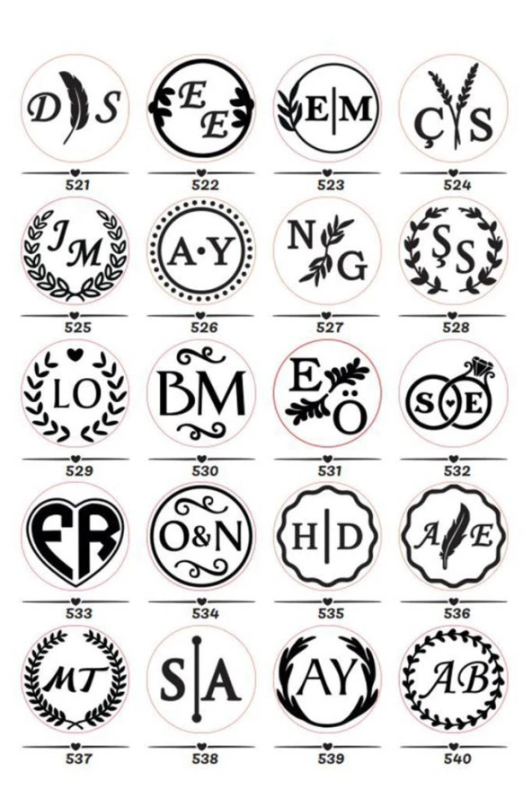 Mühürcüm Kişiye Özel Pirinç Sap ve Pirinç Kafa Mum Mühür Damgası 2.5 cm MHK100PS - Resim 5