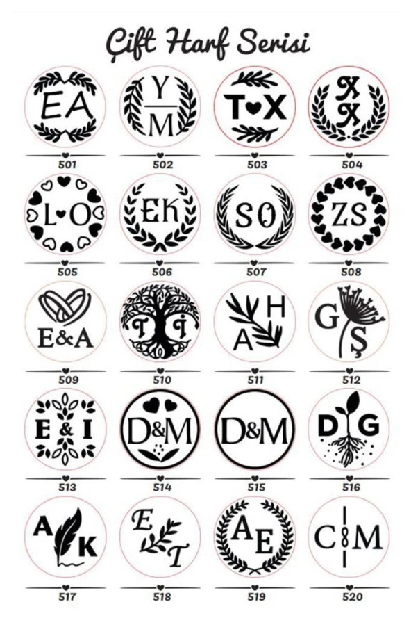 Mühürcüm Kişiye Özel Pirinç Sap ve Pirinç Kafa Mum Mühür Damgası 2.5 cm MHK100PS - Resim 6