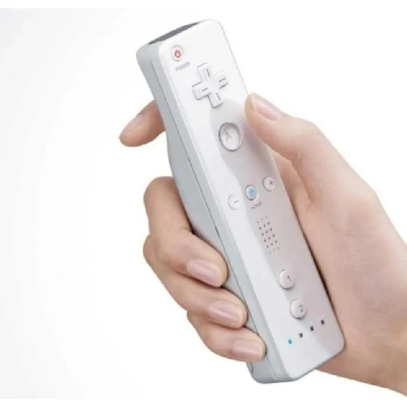 Cosmostech Nintendo Wii Uyumlu Remote Motion Plus 2 in 1 Controller Gamepad Oyun Kolu - 2